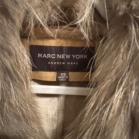 Andrew Marc Shearling Coat- pristine! - Picture 3 of 5